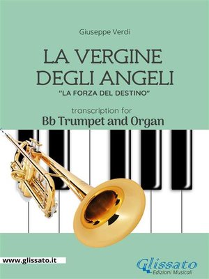 cover image of La Vergine degli Angeli--Trumpet and Organ